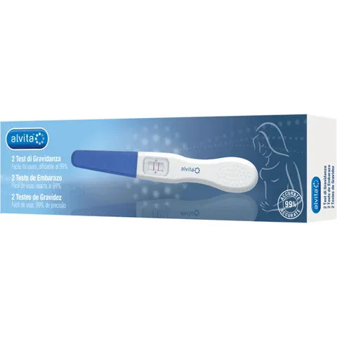 alvita Test Di Gravidanza 2 Pezzi – immagine 1