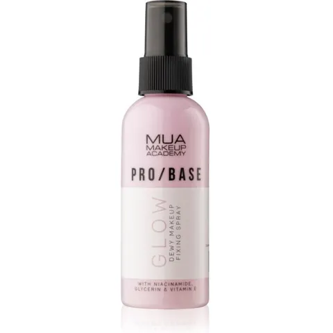 MUA Makeup Academy PRO/BASE Glow Dew Makeup Fixing Spray 70 ml – image 1