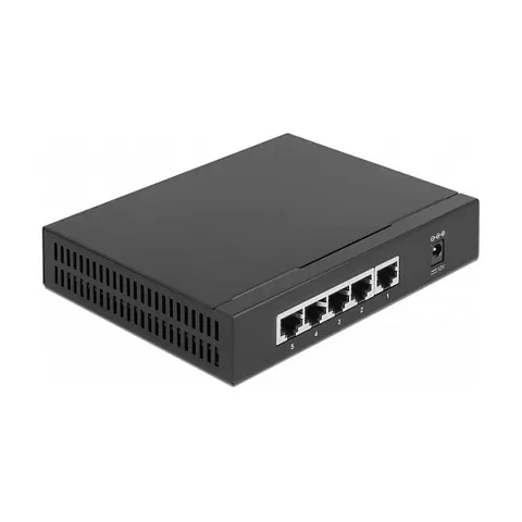 DELOCK 87781 - Switch, 5 puertos, 2,5 Gigabit Ethernet – imagen 1