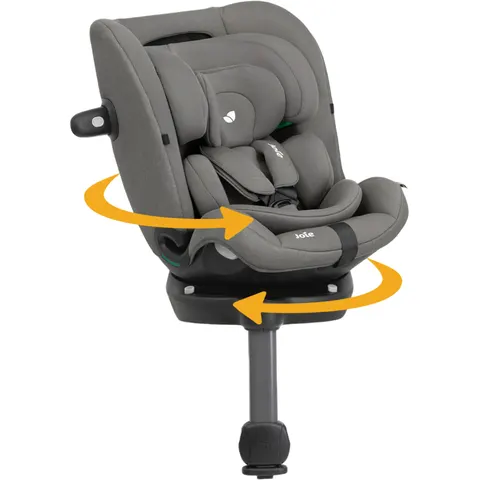 Joie Kinderisitz i-Spin 360 max – grau – Bild 1