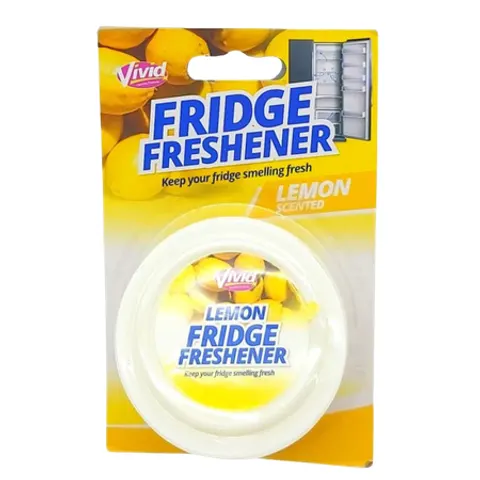 Vivid Lemon Scented Fridge Freshener – image 1
