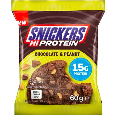 Mars Protein - Snickers Cookie High - Barre Energétique – image 1