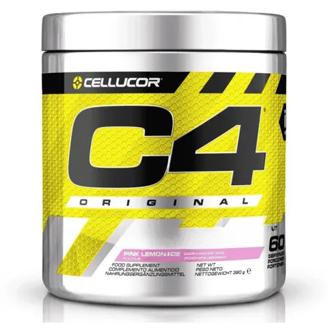 Cellucor C4 Original 396 g rosa Limonade – Bild 1