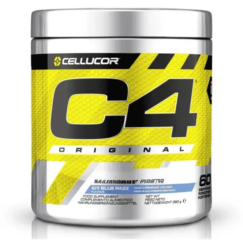 Cellucor C4 ORIGINAL 390g Icy Blue Razz – imagen 1