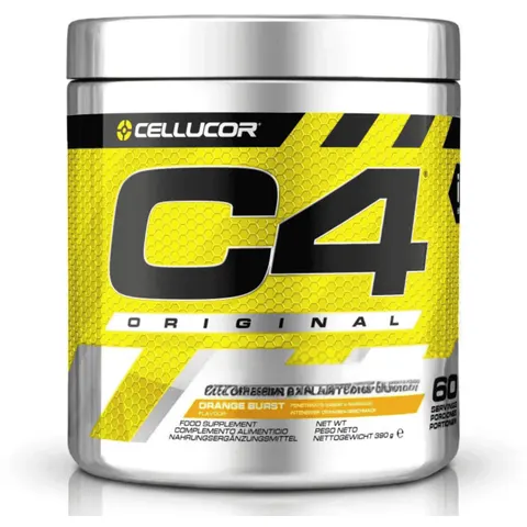 Cellucor C4 Original 396 g Orange – Bild 1