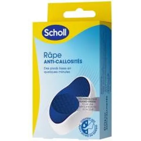 Scholl Anti-Callus Rasp – afbeelding 1
