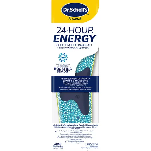 Scholl 24 Hour Energy L – immagine 1