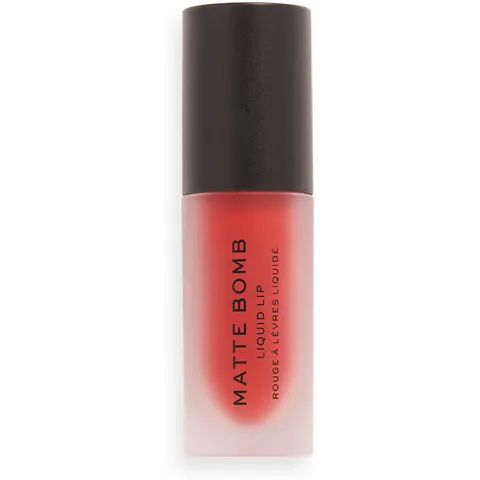 Revolution Make Up Matte Bomb liquid lip #lure red – immagine 1