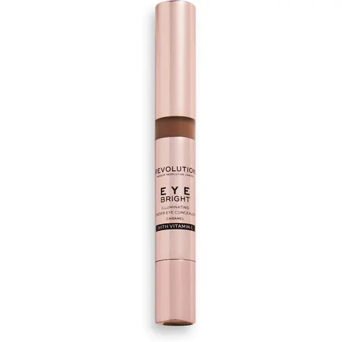 Revolution Make Up Bright Eye concealer #caramel – imagen 1
