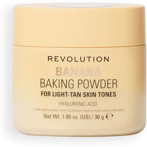 Revolution Make Up Banana baking powder 32 gr – imagen 1