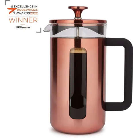 La Cafetiere Pisa 8 Cup Cafetiere Copper – image 1