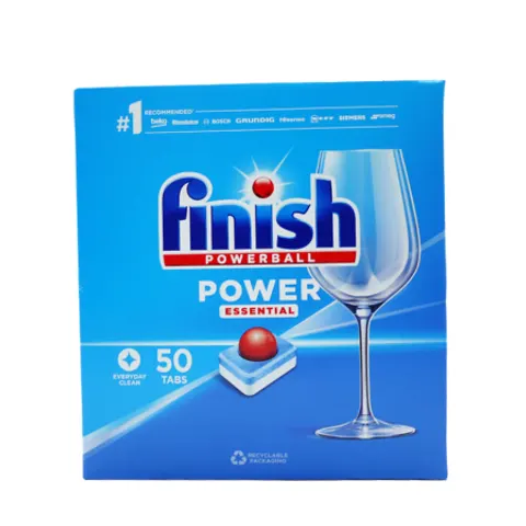Finish Powerball Dishwashing tabs - 50 pcs – image 1