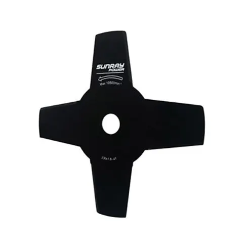 Lame Débroussailleuse Acier Au Carbone23 Cm – image 1
