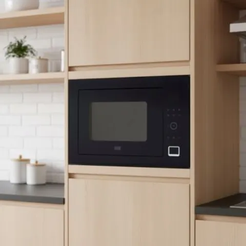 Combi Four Micro-ondes Grill Encastrable 34 L – Noir – image 1