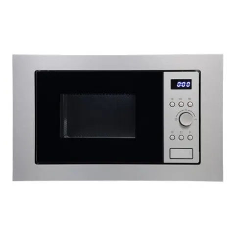Micro-ondes Encastrable Gris 17l – Argent – image 1