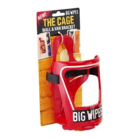 Big Wipes Van & Wall Bracket For 80 Wipe Tubs – image 1