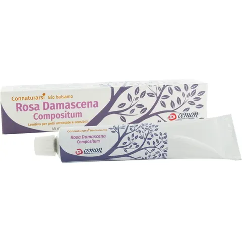 Rosa Damascena Bio Balsamo 45ml Cemon – immagine 1