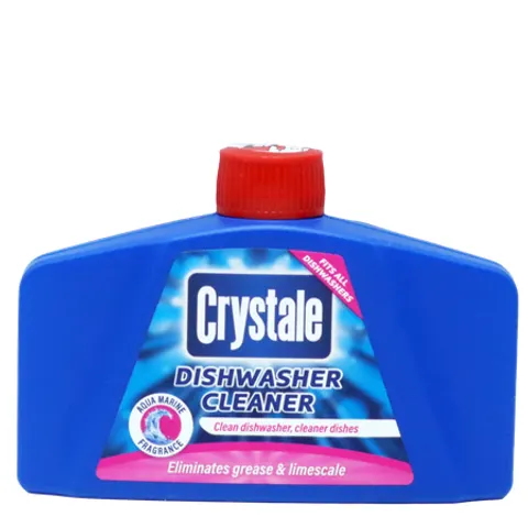 Crystale Grease & Limescale Dishwasher Cleaner - 250 ml – image 1
