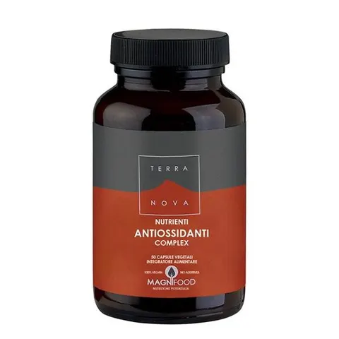 Terranova nutrientes antiox. complex 50vcap. – imagen 1