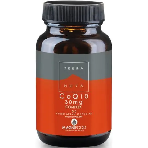Terranova co q10 30mg.complex 50vcap. – imagen 1