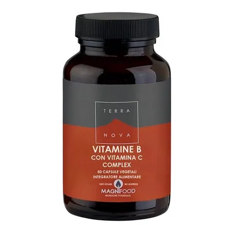 Terranova b-complex con vit-c 50vcap. – imagen 1