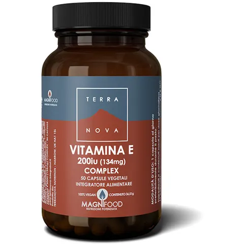 terranova vitamina e complex 50 cps – immagine 1