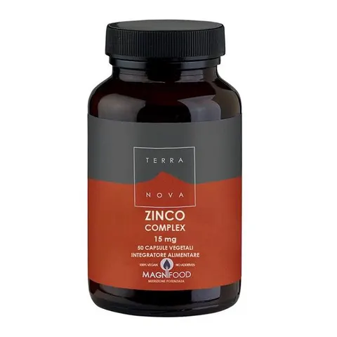 Terranova zinc 15mg.complex 50vcap. – imagen 1