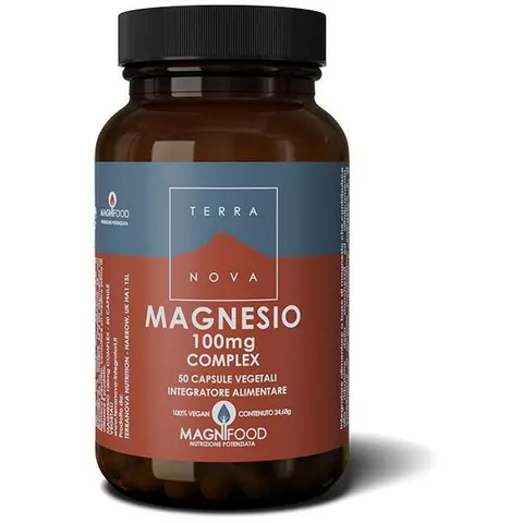 terranova magnesio complex 50 cps – immagine 1