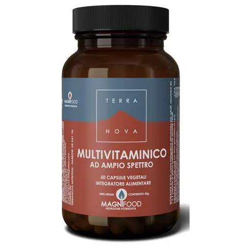 Complesso Multivit 50cps Terrano – immagine 1