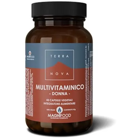 Forlive Terranova Multivit Donna 50cps – immagine 1
