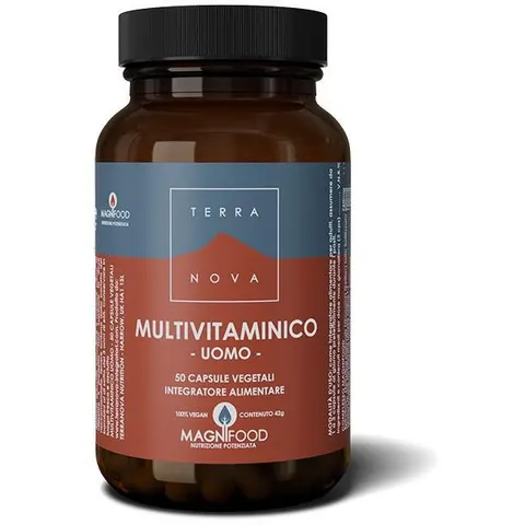 Terranova Multivit Uomo 50Cps – immagine 1
