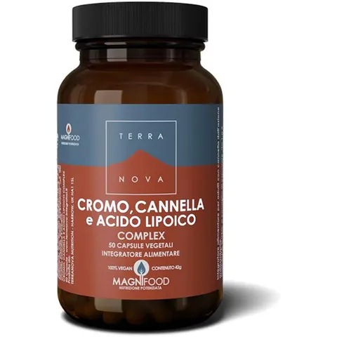 Terranova Cromo/cann/ac 50cps – immagine 1