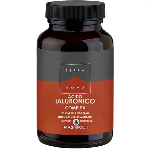Terranova acido hialuronico complex 50cap. – imagen 1