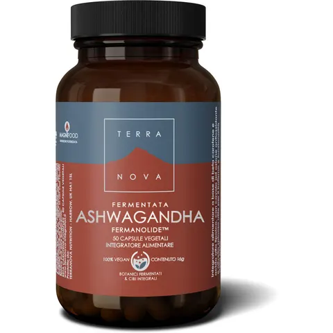 terranova ashwagandha fermentata 50 cps – immagine 1