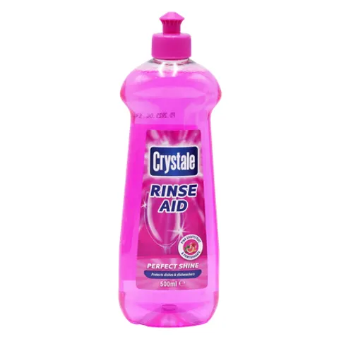 Crystale Pink Grapefruit Rinse Aid Dishwasher - 500 ml – image 1