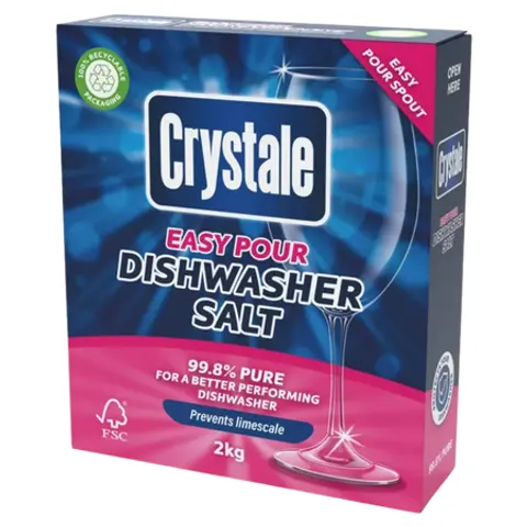 Crystale per lavastoviglie Easy Pour - 2000 g – immagine 1