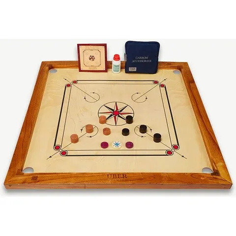 Uber Games Housse de rangement Carrom Ubergames – image 1