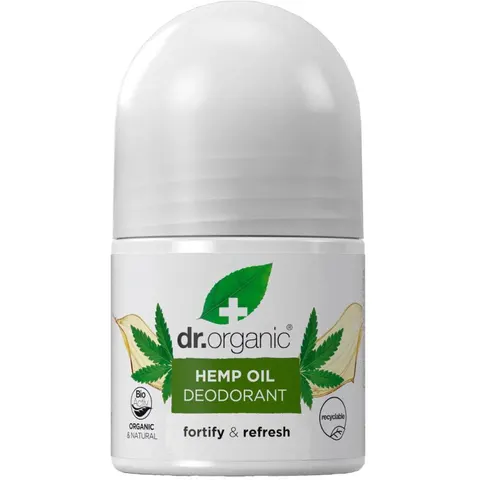 Dr. Organic Dr.Organic Hemp Deodorant 50 ml – imagen 1