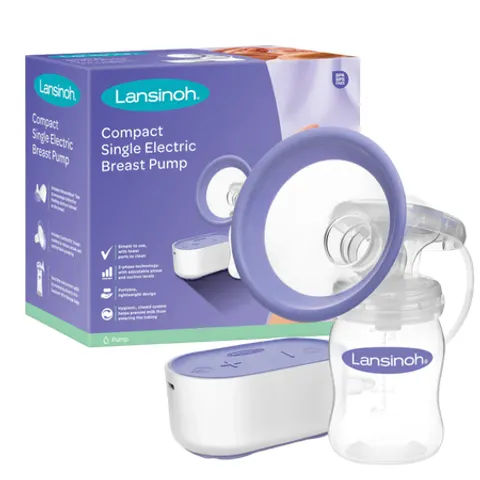 Tiralatte elettrico Lansinoh Compact Single – immagine 1