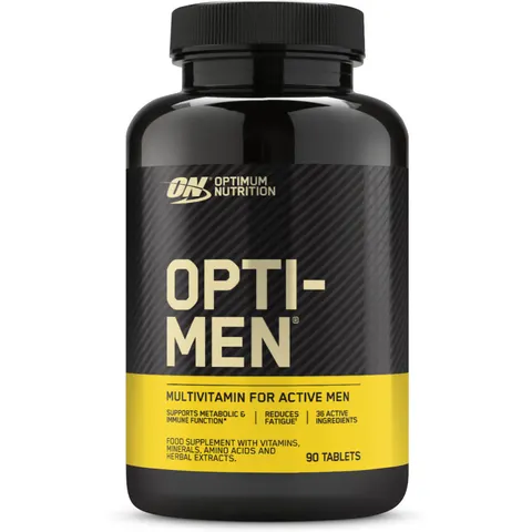 Optimum Nutrition Opti-Men Multivitamin Tablets 90 Units – image 1