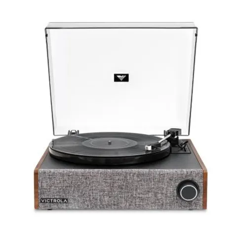 Platine Vinyle STREAM CARBON noir – image 1