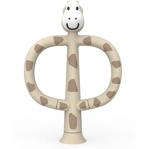 Matchstick Monkey Giraf Tandenborstel – afbeelding 1