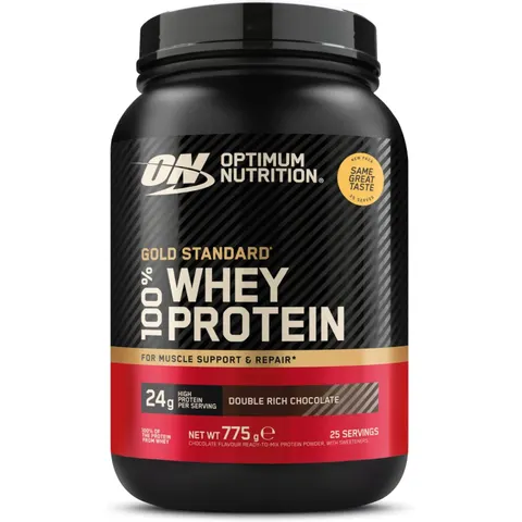 Protéine 100% whey vanille, Gold Standard 780g – image 1