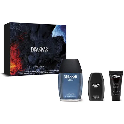 Guy Laroche Drakkar Bleu Estuche 3 pz – imagen 1