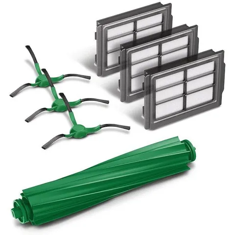 Irobot Total Kit Per Roomba Plus 405/505 Combo + Autowash-grigio/verde – immagine 1