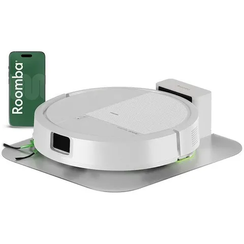 iRobot Roomba Combo 115 White – Weiß – Bild 1