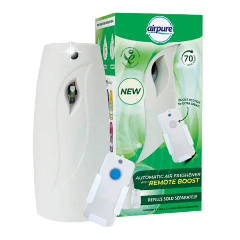 Airpure Deodorante per ambienti automatico con Remote Boost – immagine 1