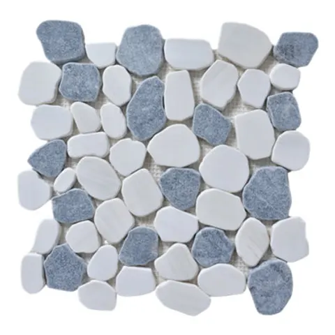 Galet "malaca Mix" 31,5 X 31,5 Cm – Multicolore – image 1