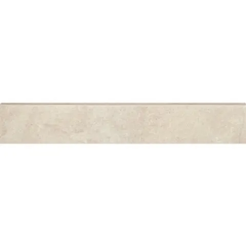 Plinthe Grès Émaillé Beige Limo Mocca 45 X 7,5 Cm Effet Pierre – image 1