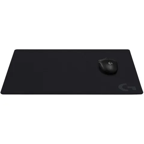 Logitech G G640 Large Cloth Gaming Mouse Pad – Black – image 1